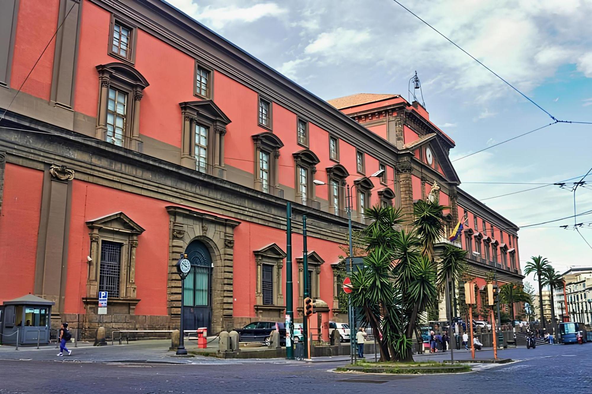 Hotiday Room Collection - Napoli Museo Suite Экстерьер фото